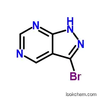 Molecular Structure of 1251033-27-8 (3-Bromo-1H-pyrazolo[3,4-d]pyrimidine)